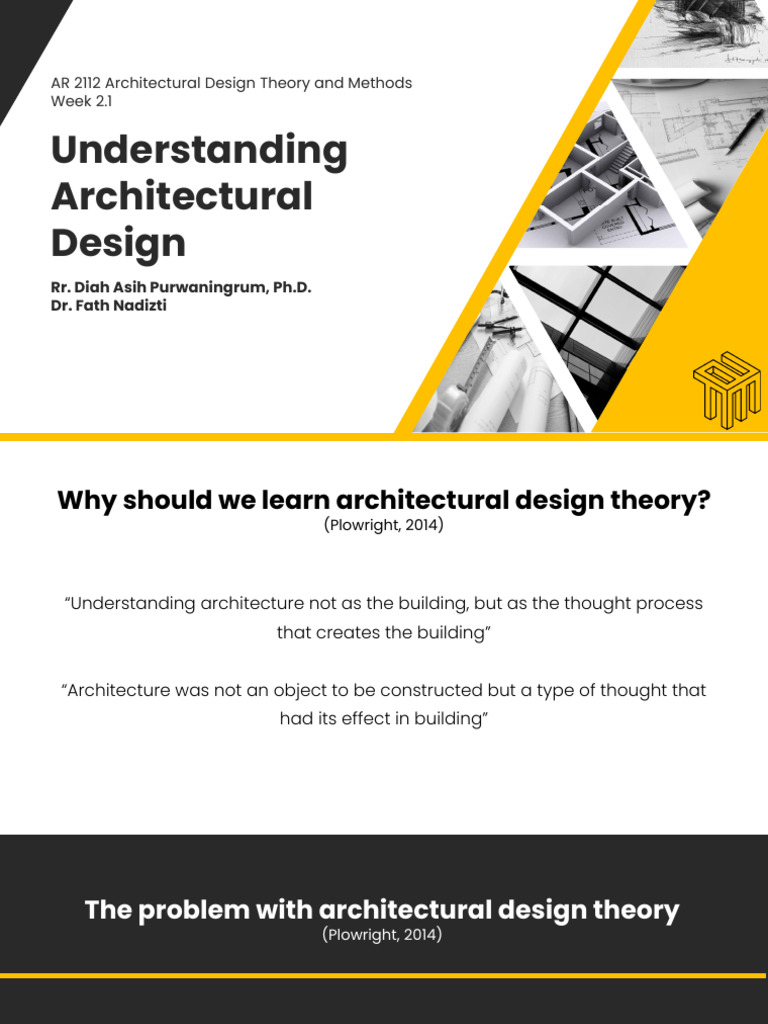 Architectural Design Theory Insights | PDF | Cognitive Science | Cognition