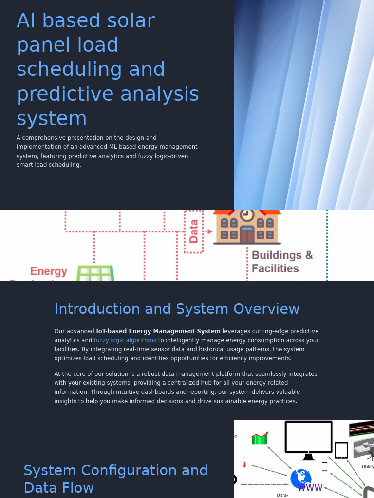 Intelligent Energy Management System | PDF | Internet Of Things | Analytics