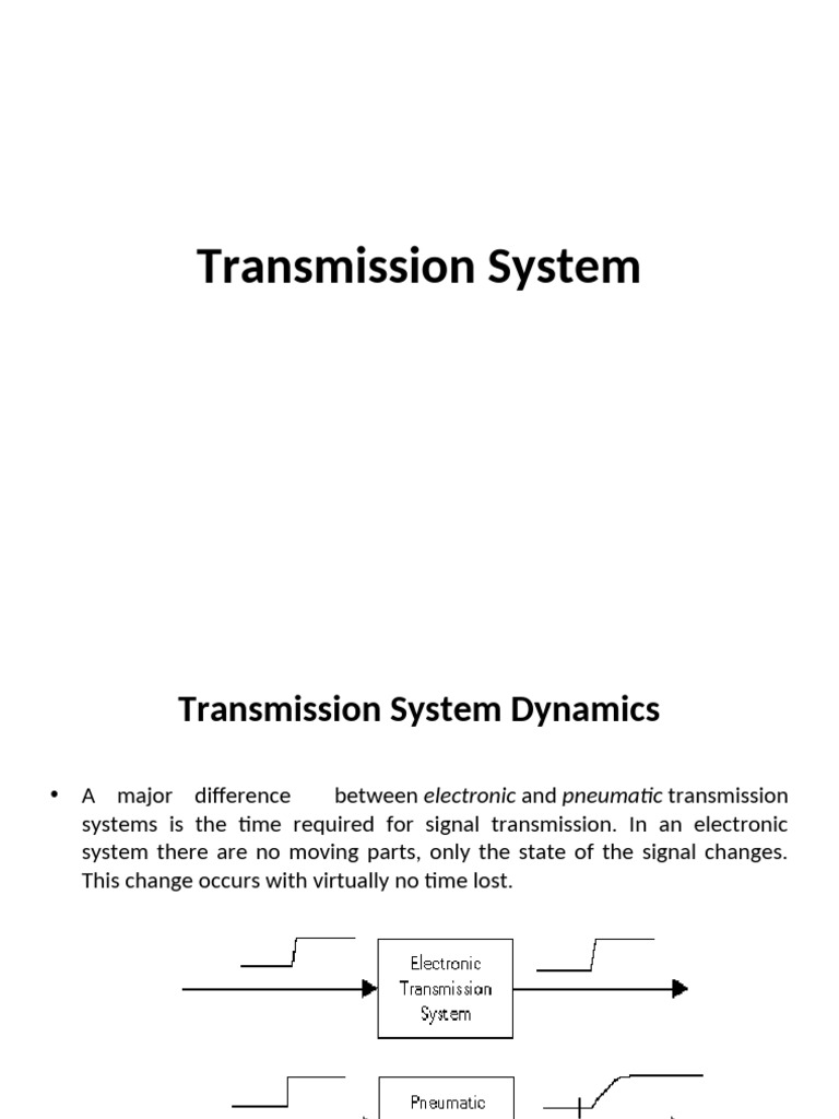 Transmission System | PDF | Analog To Digital Converter | Data Acquisition