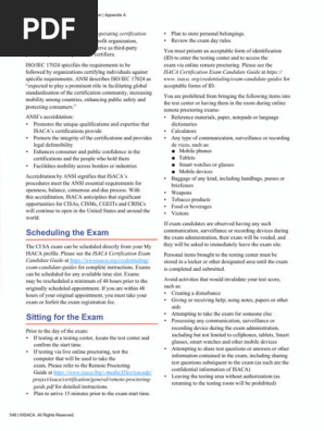 CISA Official Review Manual 28th Edition | PDF | Computer Network