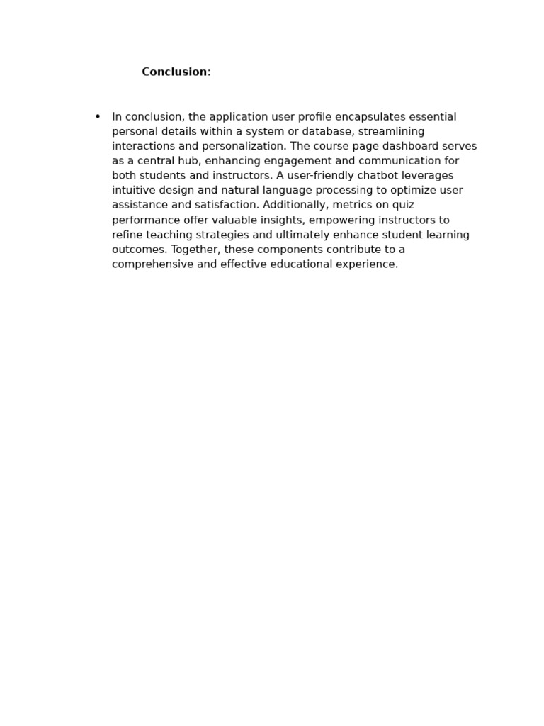 Conclusion | PDF