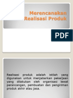 Merencanakan Realisasi Produk-QMS