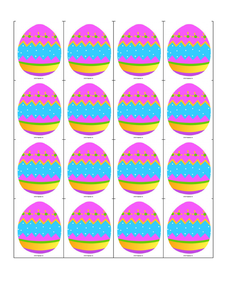 Eater Eggs Pattern | PDF