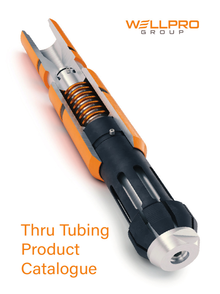 Wellpro Group Thru Tubing Catalogue 2021 v2 | PDF | Pipe (Fluid ...