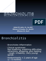 Bronchiolitis