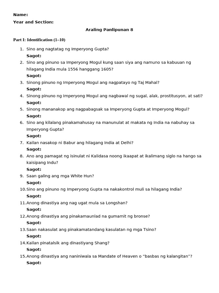 AP 8 Quiz | PDF