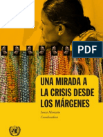 Una Mirada a la Crisis desde los Margenes