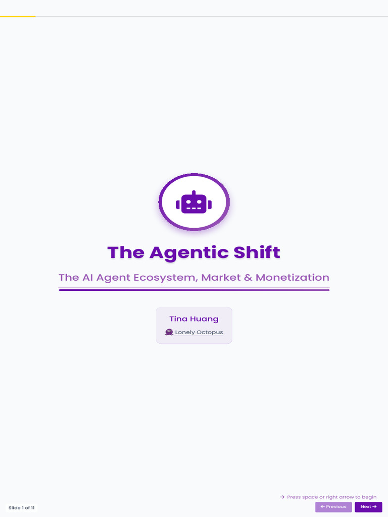 The Agentic Shift | PDF | Artificial Intelligence | Intelligence (AI ...