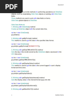 Glide Form and User Methods Cheat Sheet | PDF | Computing | Internet