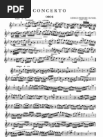 Nielsen - Concerto For Flute | PDF | Science & Mathematics
