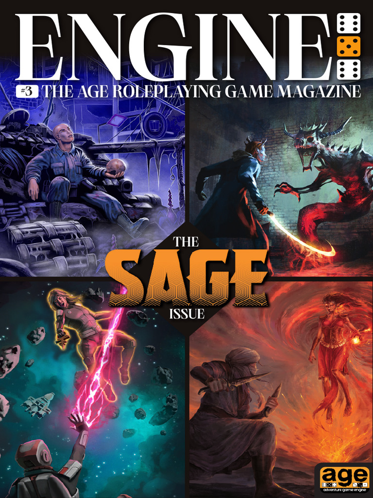 SAGE: Simple Adventure Game Engine | PDF | Tabletop Games | Role ...
