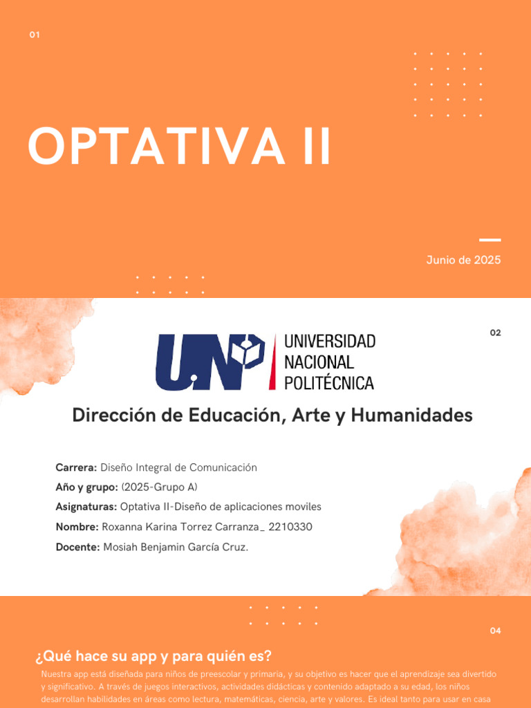 Optativa II - Tarea 3 - 250627 - 183858 | PDF