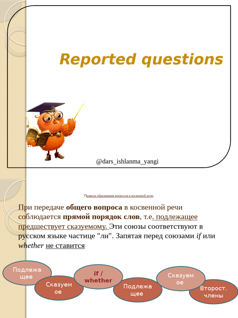 11-Sinf Ingliz Tili 79.reported Questions+ | PDF