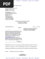 Fraserside IP v. Boneprone - Com Copyright Complaint