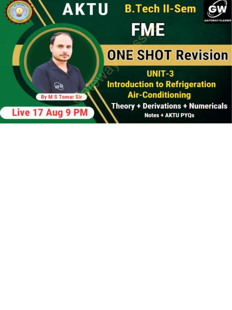 FME U 3 ONE SHOT Notes - D0fa5491 2d2c 4dbf 8fe2 7380a042d690 | PDF