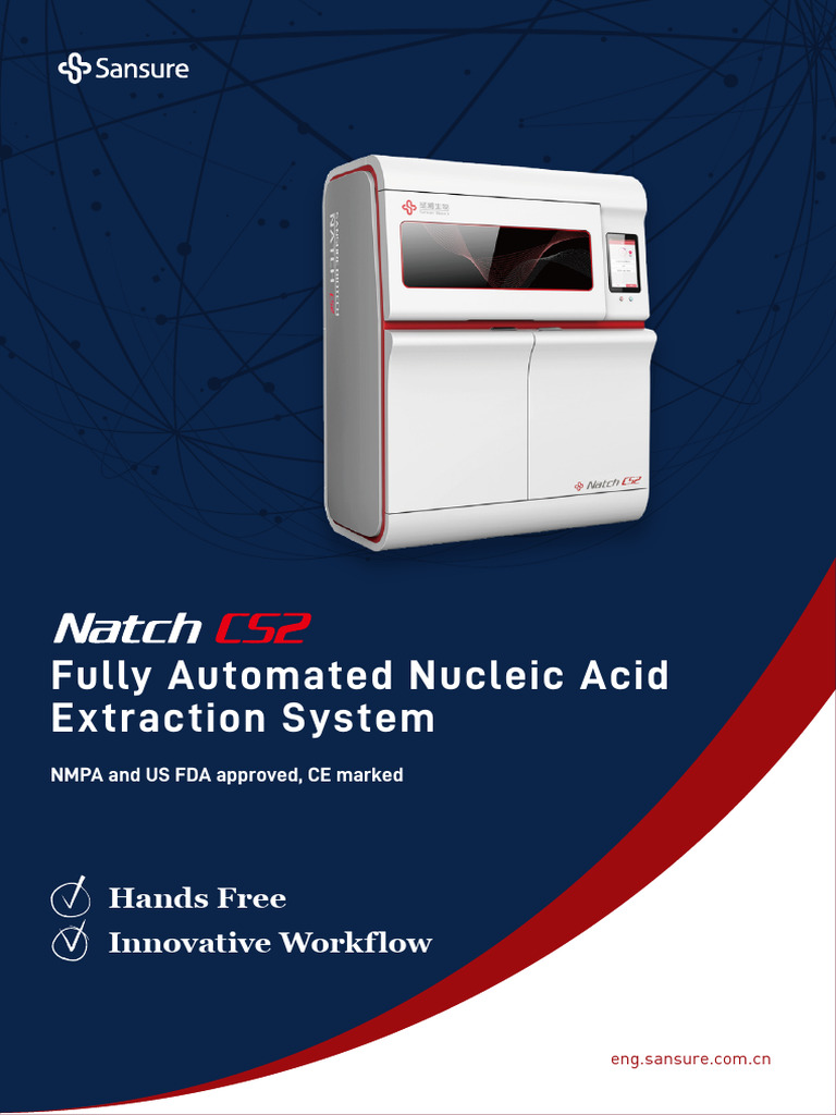 Automated Nucleic Acid Extraction System | PDF | Blood Plasma | Medical ...