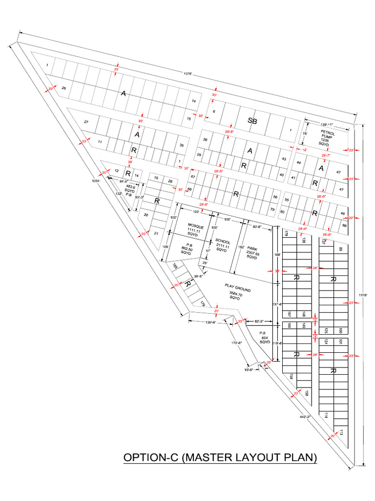 Option-C Master Plan | PDF