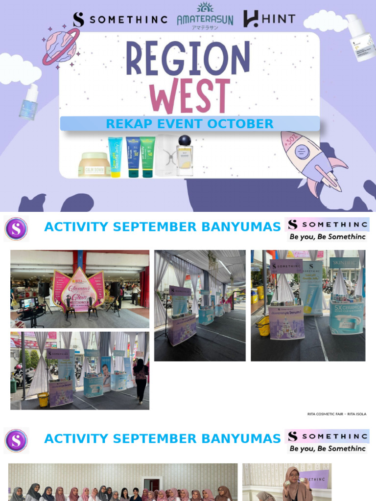 Rekap Event October | PDF