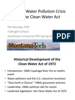 1 Us Clean Water Act