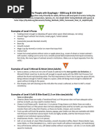 ONS Consistency vs. IDDSI Levels | PDF | Health Care