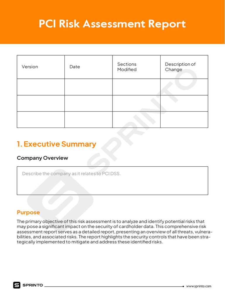 LM - PCI Risk Assessment Report (29 April 2024) | PDF | Risk Assessment ...