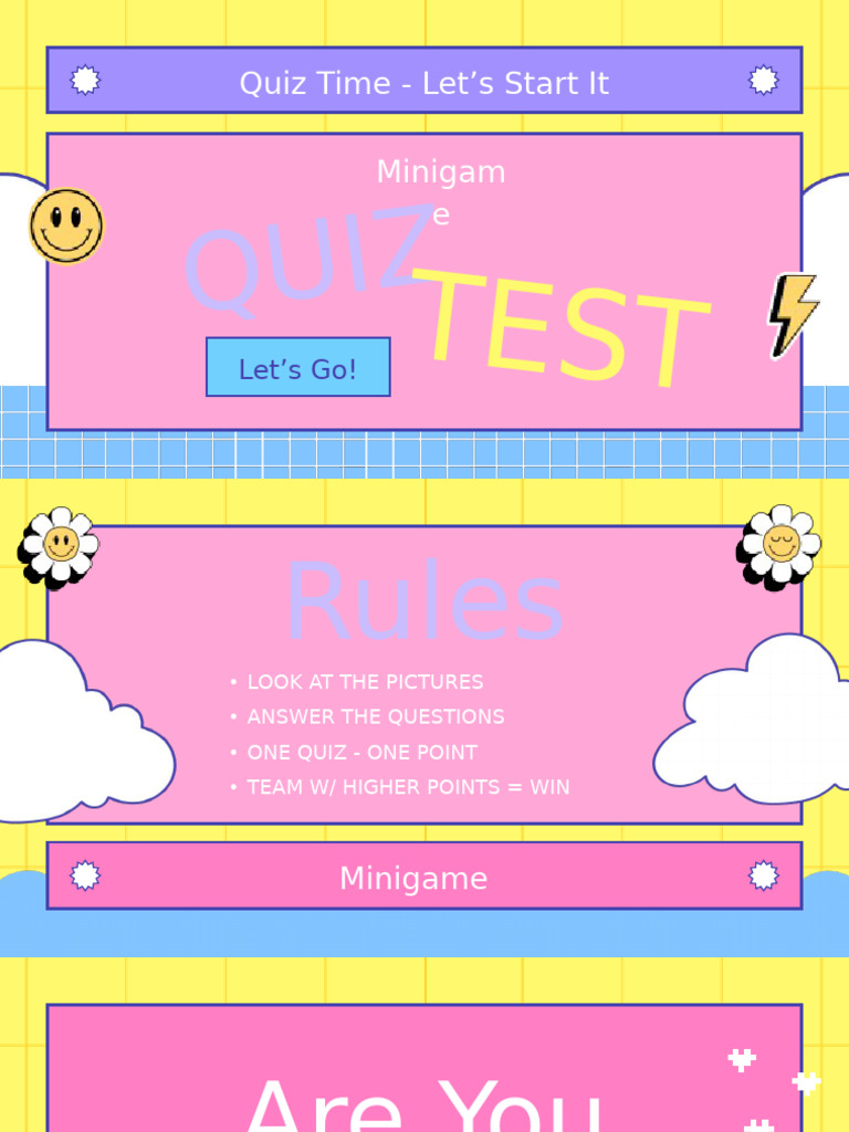 Idiom Minigame | PDF