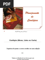 CARDAPIOS