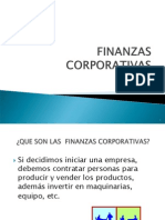 Finanzas Corporativas - Clase 1