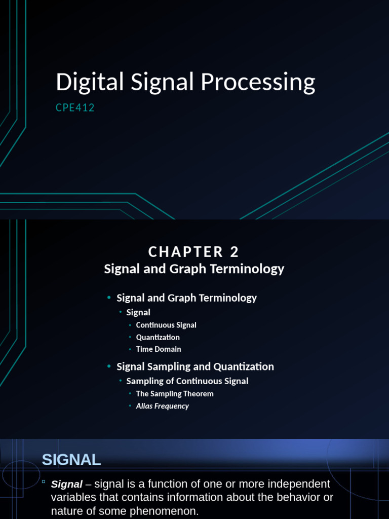 Signal Sampling and Quantization Guide | PDF | Sampling (Signal ...