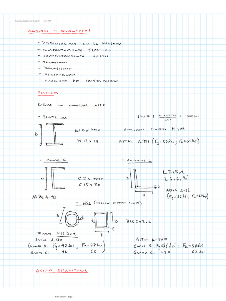 New Section 1 Overview and Pages | PDF