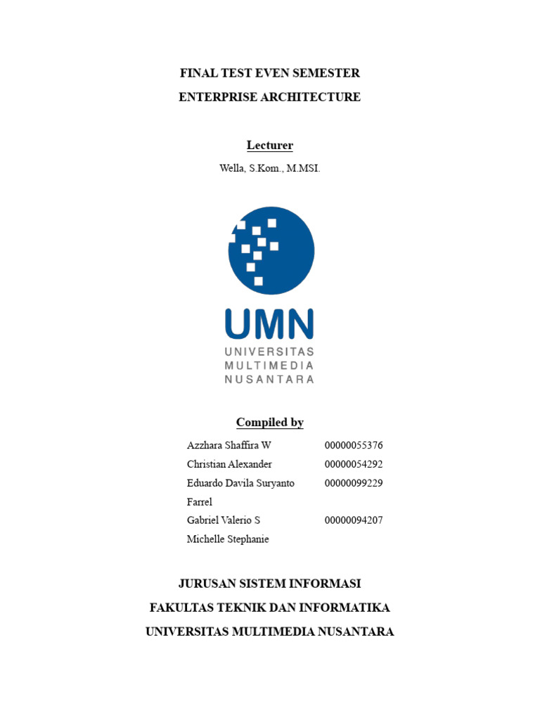 Jaya Makmur Team - Final Report | PDF | Cloud Computing | Computer Security