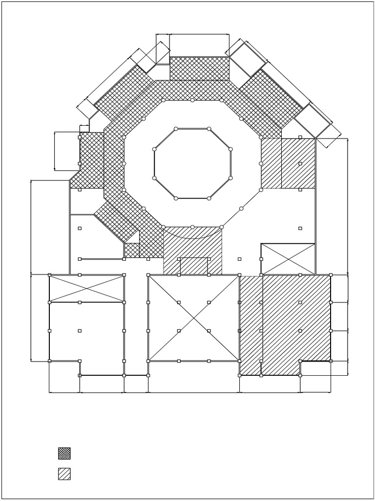 Denah Terminal Model | PDF