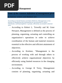 Management Documents & PDFs | Scribd
