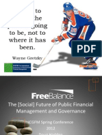 The (Social) Future of Public Financial Management