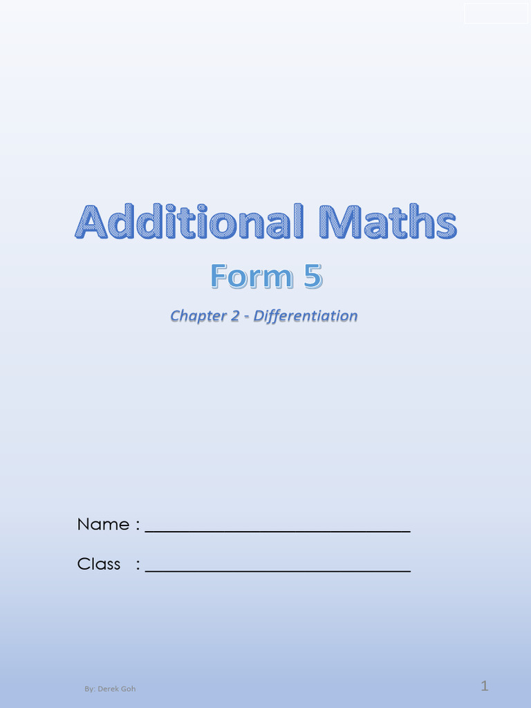 Differentiation Concepts and Exercises | PDF | Derivative | Sphere