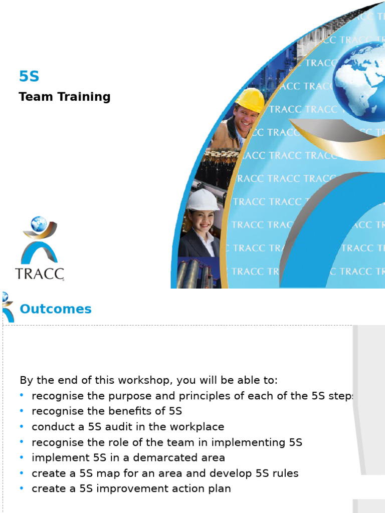 5S Team Training Workshop Guide | PDF