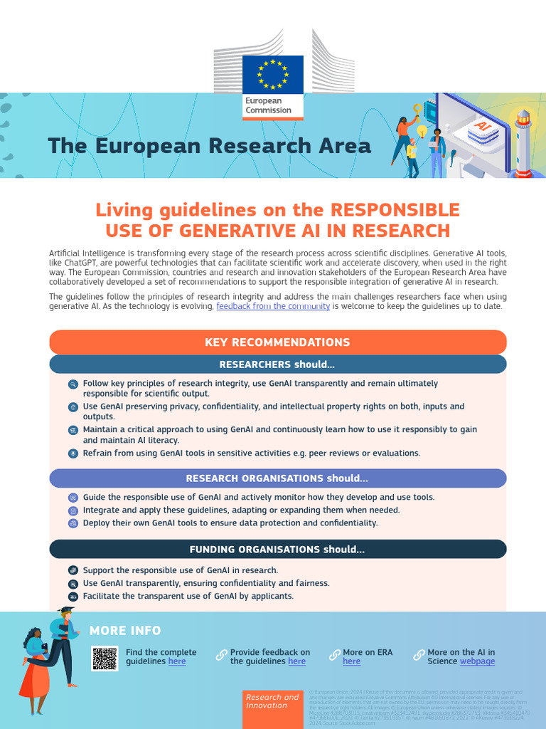 Guidelines for Responsible GenAI Use | PDF | Artificial Intelligence ...