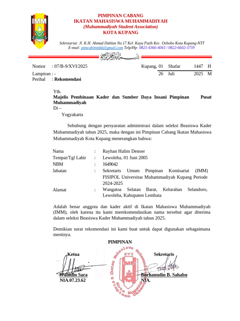 Farm Coloring Activities Surat Rekomdasi Beasiswa Kader Imm 2025 Rayhan ...