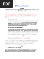 Download QA Interview Question by Kush Patel SN91780139 doc pdf