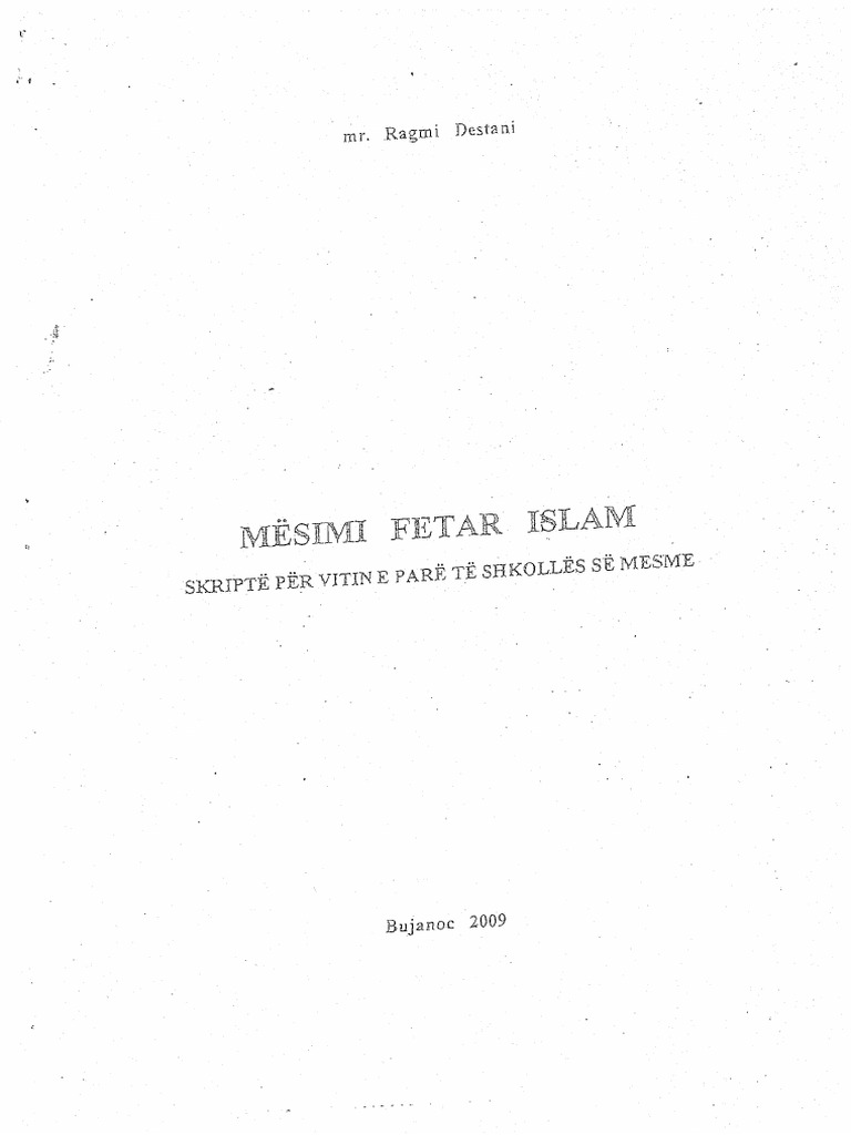 Fetar 1 | PDF