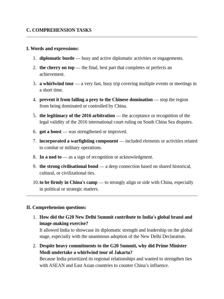 Unit 13 - Textbook Exercises | PDF