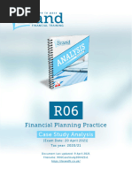 R04 Pensions Exam Pass Guide 2025/26 | PDF | Pension | Taxes