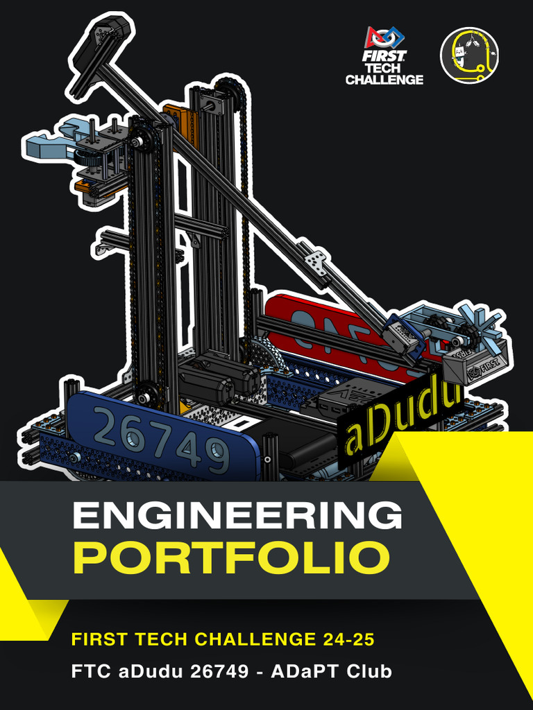 FTC aDudu 26749 Engineering Portfolio | PDF | Swot Analysis | Mentorship