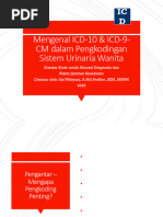 Kode ICD 10 untuk Cystitis dan ISK | PDF