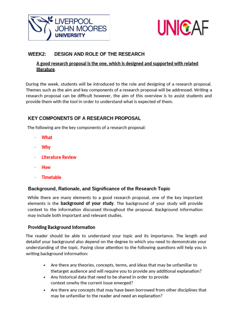 Designing Effective Research Proposals | PDF | Methodology | Information
