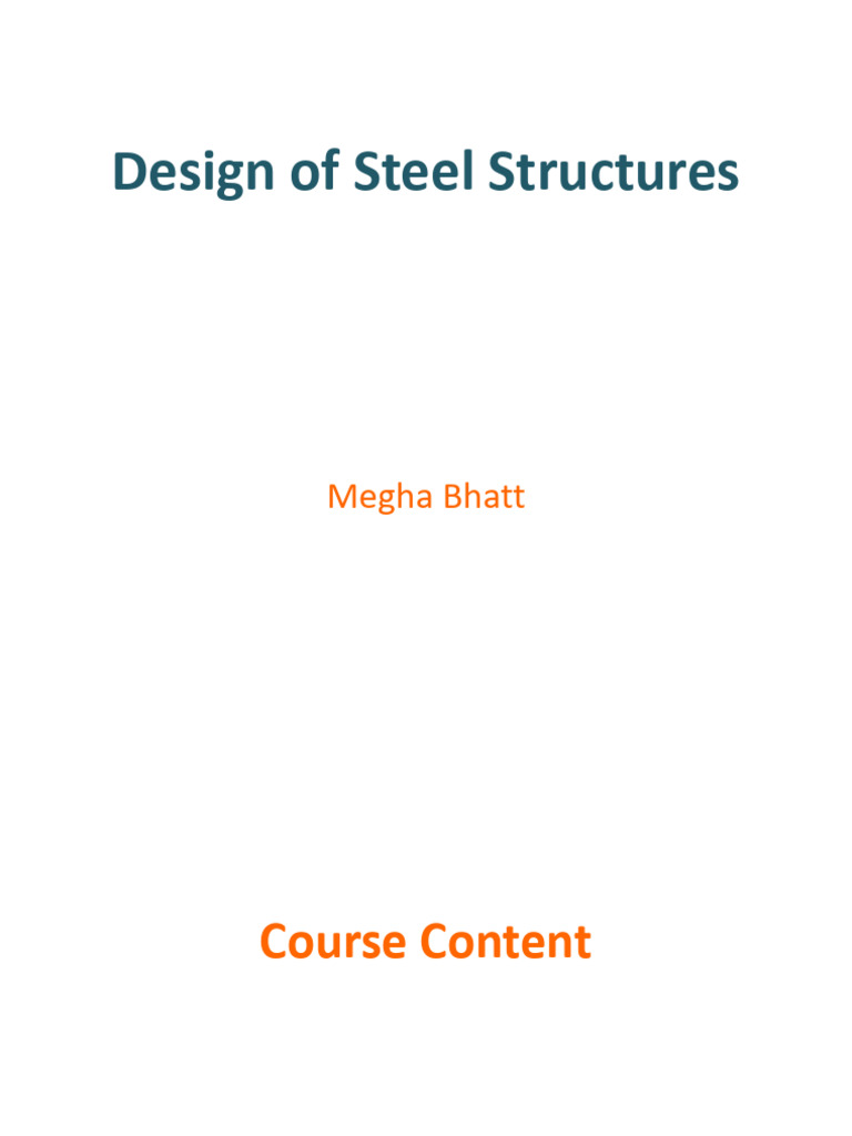 1.1 Introduction - General Introduction | PDF | Structural Load ...