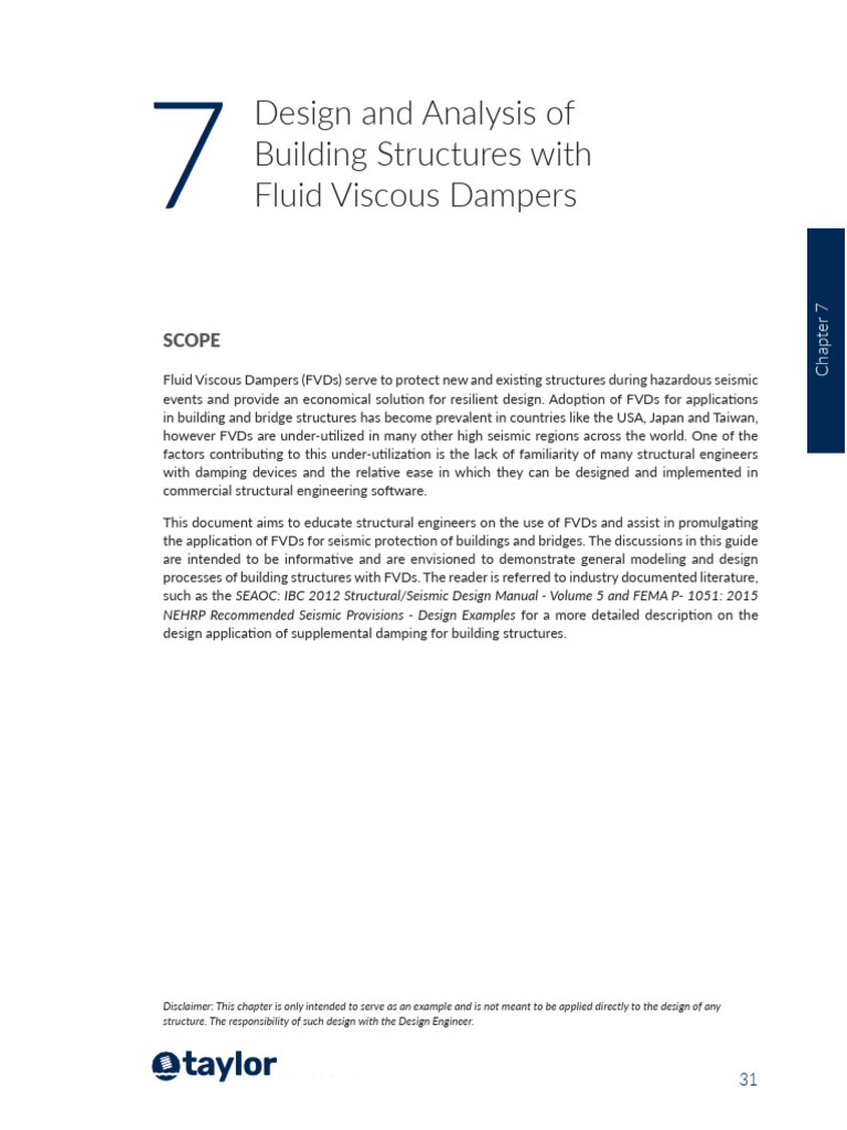 FVDs | PDF | Damping | Viscosity