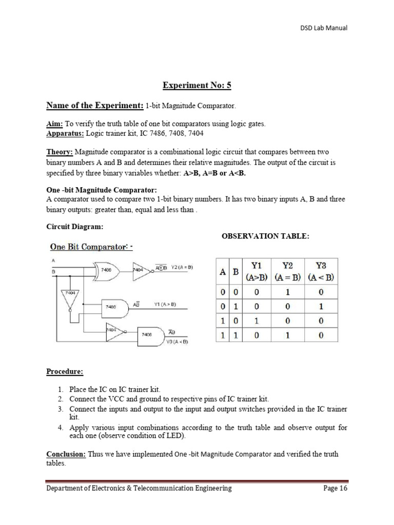 Exp 5 | PDF