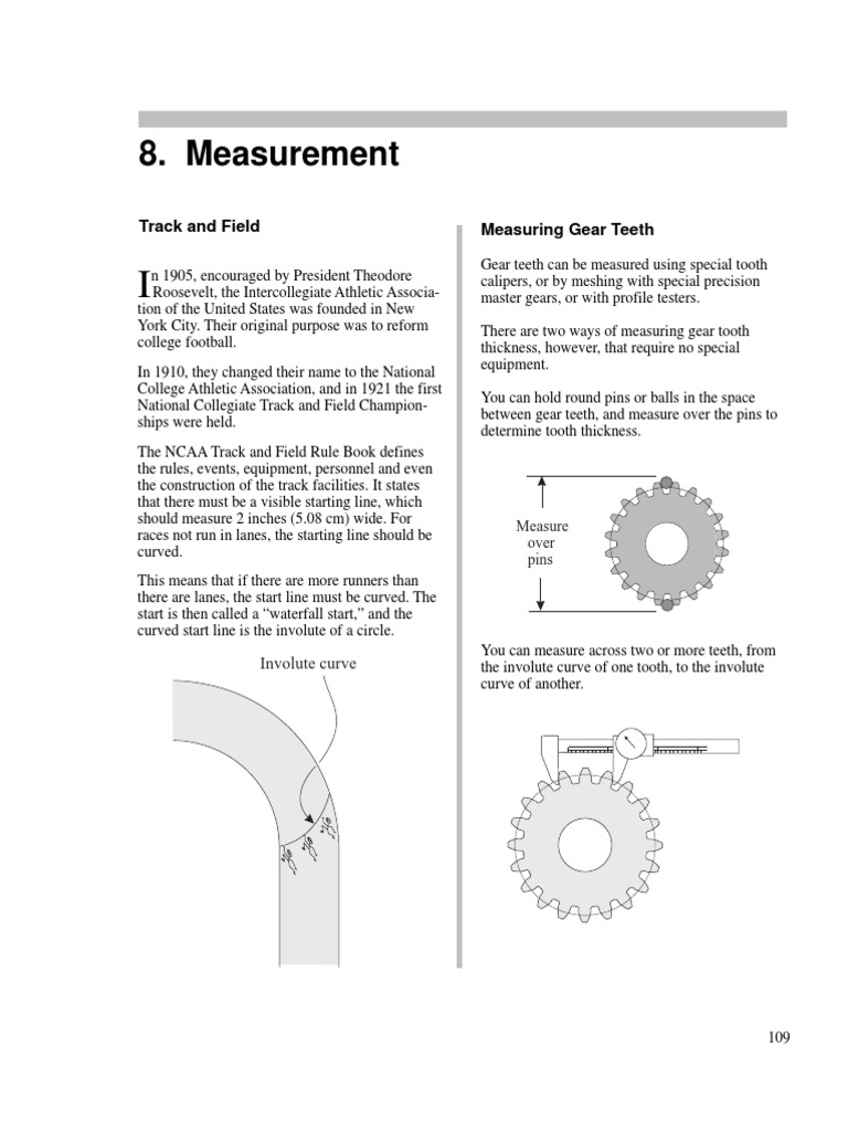 Rack and Pinion PDF Gear Trigonometric Functions