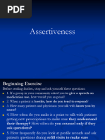 Assertive Communication Worksheet Guide | PDF